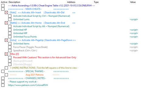 astria ascending trainer|Astria Ascending Cheat Engine Table .
